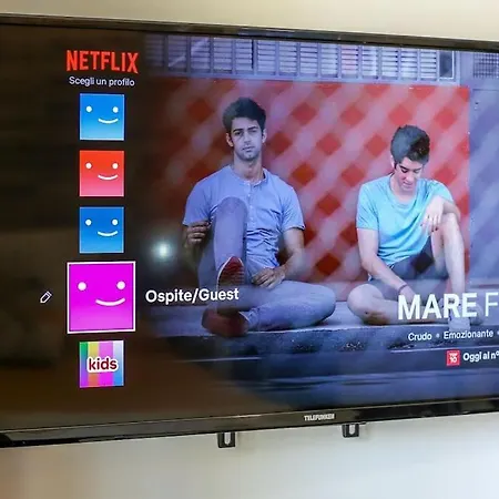 Sweet Home, Wi-fi, Netflix, Plus, Prime Video Quartu SantʼElena